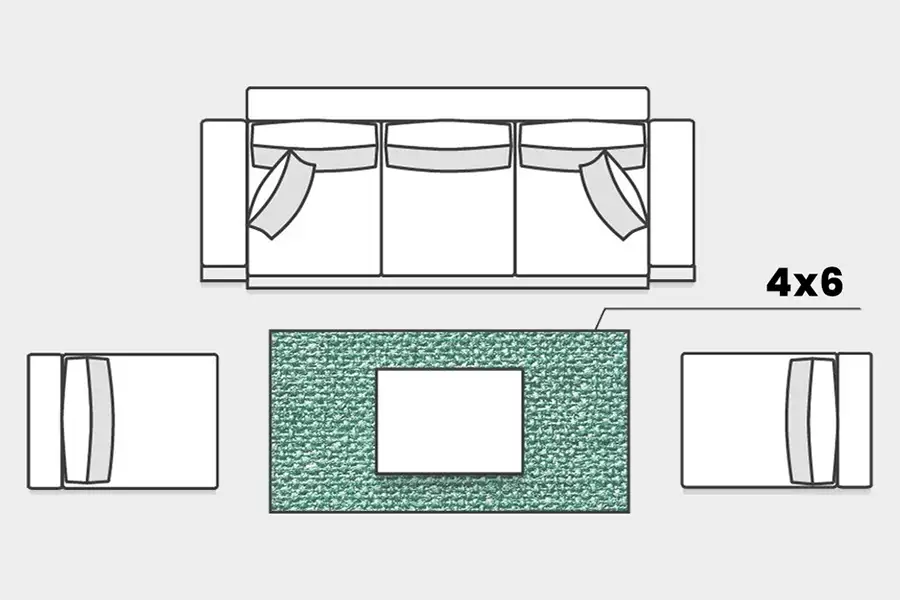 Rug Rack & Murphy Rug Cleaners - vintage rugs, size small rendering - Springfield, IL