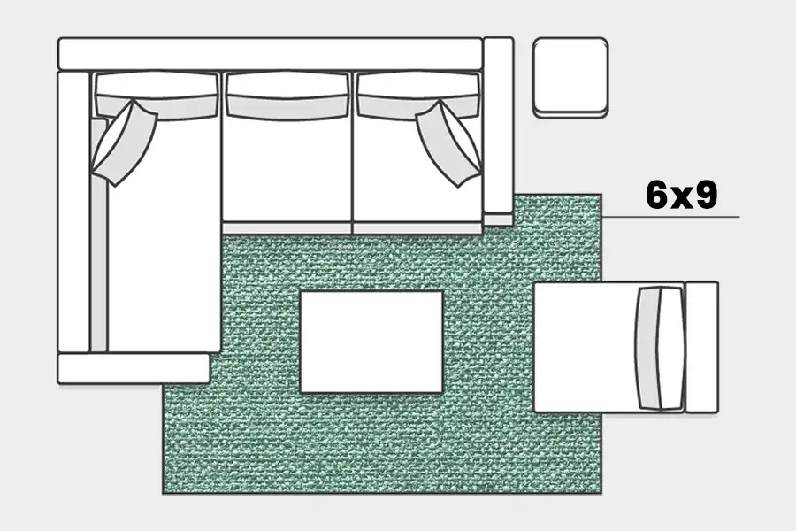 Rug Rack & Murphy Rug Cleaners - vintage rugs, size medium rendering - Springfield, IL